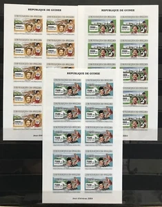 10x Sport / Olympic games on  stamps - Imperf. MNH** AE1 - Picture 1 of 1