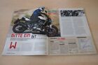 Motorrad 17038) Yamaha FZ1 ABS mit 150PS im TEST auf 2 Seiten