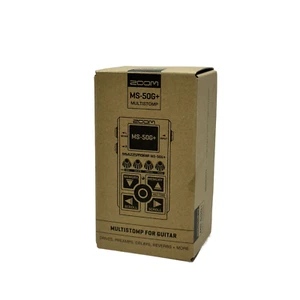 Zoom MS-50G+ Pedal de efectos para guitarra con 100 efectos Salidas estéreo Sintonizador Unidades - Imagen 1 de 7