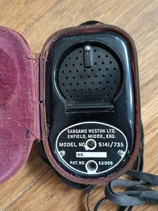 Antique Vintage Universal Exposure meter Weston Master II with case - Picture 1 of 7