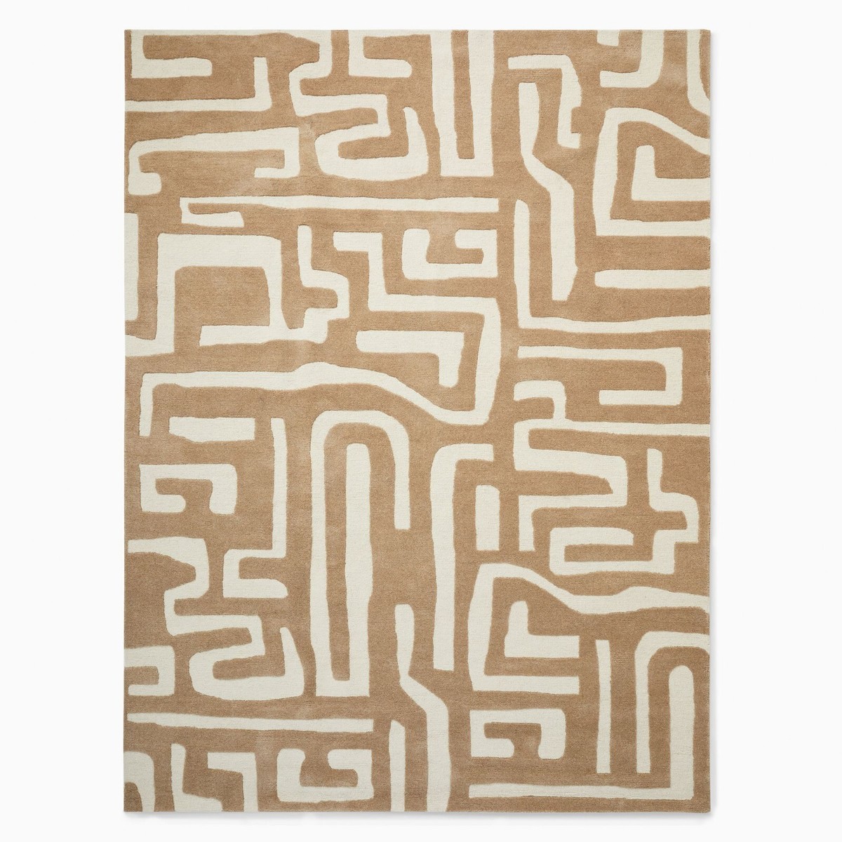 west elm 100% Wool Material Area Rugs for sale | eBay