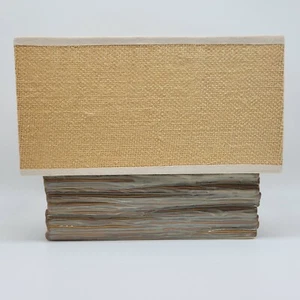 PartyLite Gaia Tealight Lamp Retired P12D/P9603 New Open Box Ceramic w/Shade - Picture 1 of 9