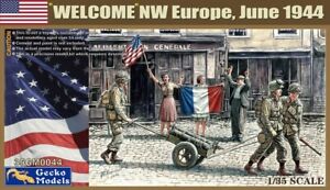 GECKO MODELS WELCOME NW EUROPE,JUNE 1944  1:35 35GM0044