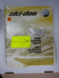 SKI-DOO 2017 WIRING DIAGRAMS OEM SHOP MANUAL SERVICE REPAIR BOOK 219100863 - Bild 1 von 6