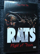 RATS - NIGHT OF TERROR - DVD Region 1- Anchor Bay -