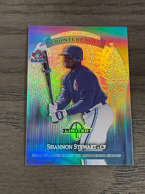 1997 Donruss Limited Limited Exposure Shannon Stewart Bip Roberts #79 - Image 1 of 2