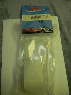 CUERPO RANURA ESCALA 1/24 TRANSPARENTE 4 "CUNA-USRA LEGAL .010" POR JK PRODUCTS #JK70529B Foto 1 de 4