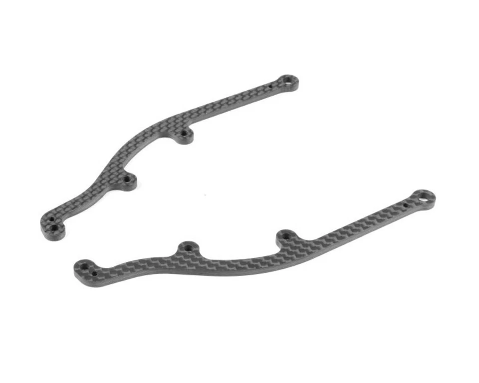 XRAY Carbon Seitliche Streben 2.5mm rechts und links XRA376332 X1 2024,  - Bild 1 von 1