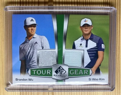 Brandon Wu & Si Woo Kim Tour Gear SP Game Used Golf 2024 - Image 1 of 2