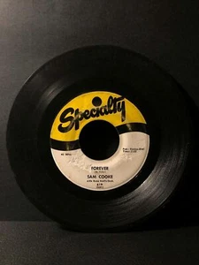 Sam Cooke FOREVER (45RPM 7” Single) Specialty (J218) - Picture 1 of 3