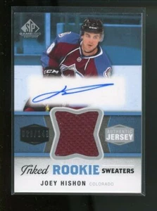 2014-15 SP Game Used Inked Rookie Sweaters #IRSJH Joey Hishon 26/149 - Picture 1 of 1