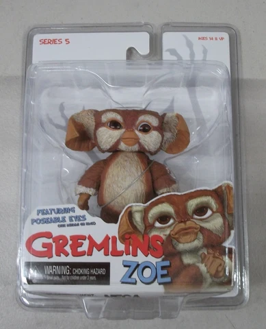 NECA Toys Gremlins Mogwai ZOE Figure Mogwai Series 5 Cover