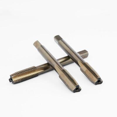 KLOT 10pcs HSS-CO Right&Left Hand Thread Machine Cobalt Tap M1-M16 Metric Screw • 89.75£