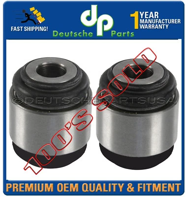 JAGUAR XJR XJ8 XK8 XJ12 XJ6 VANDEN PLAS LOWER REAR SHOCK BUSHING BUSHINGS - Image 1 of 2