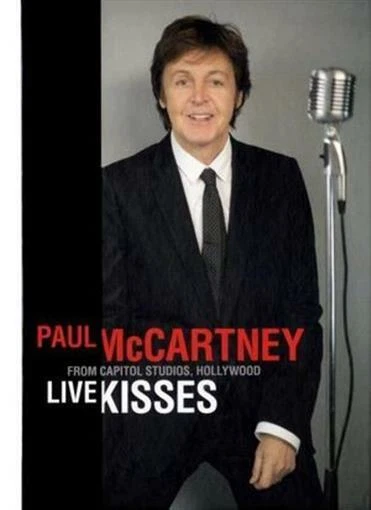 Paul McCartney Live Kisses BOOK + DVD (ALL REGIONS NTSC DVD 127mins 2013) NEW - Image 1 of 1