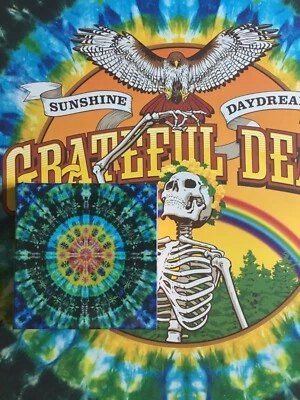 Grateful Dead SUNSHINE DAYDREAM Box Set CD MOVIE FILM Veneta Oregon 1972 GARCIA - Image 1 of 4