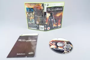 Xbox 360 *Velvet Assassin* EMBALAJE ORIGINAL con instrucciones - Imagen 1 de 6