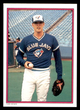 1988 Topps Tom Henke All-Star Set Collector's Edition (Glossy Send-Ins) #35