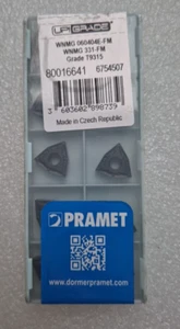 PRAMET Carbide Turning Insert - WNMG 331-FM - Grade T9315 - WNMG 060404E-FM - Bild 1 von 2