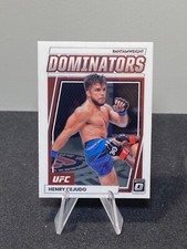 2023 Panini Donruss Optic UFC - Inserts - Add To Cart - Buy 4 50% Off