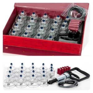 Hansol NEW Professional Cohort Treatment Machine 19 Cups Pumping Handle Set - Picture 1 of 12