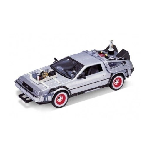 De Lorean Ritorno Al Futuro III 1/24 - Welly 22444 - Immagine 1 di 1