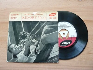 KID ORY - DIXIELAND JUBILEE - 7" P/S EP - JAZZ - VOGUE - EPV 1035 - - Picture 1 of 10