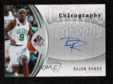 2006-07 SP Authentic Chirography Rajon Rondo #CH-RR Rookie Auto RC