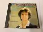 Emma Johnson La Clarinette Francaise  Gordon Back Piano CD 1988 UK EX/EX