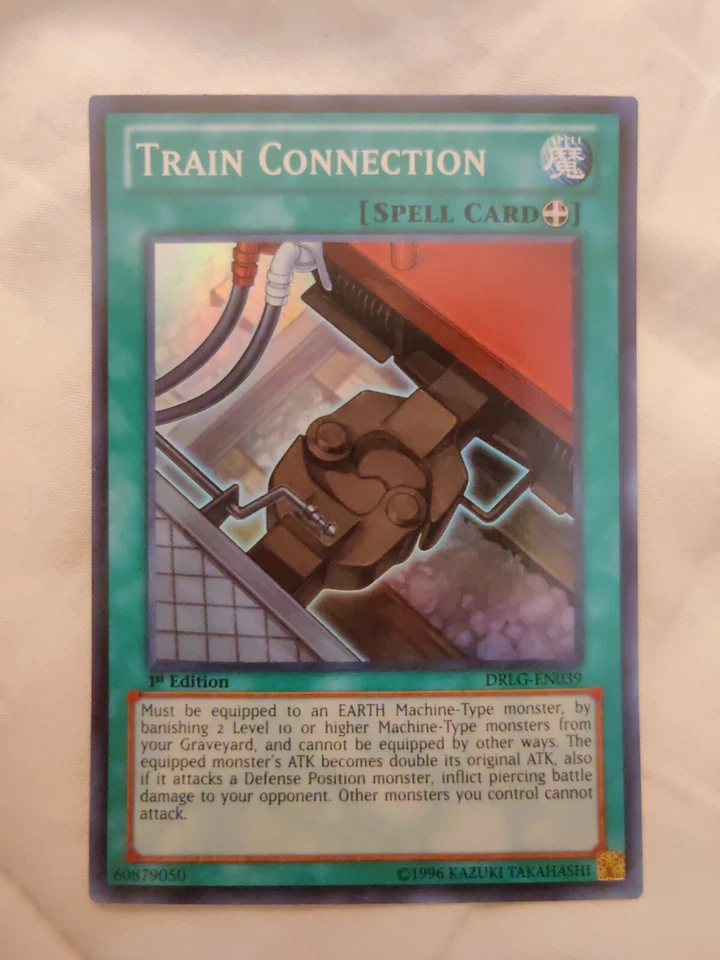 Train Connection DRLG-EN039 Dragons of Legend 1st Edition