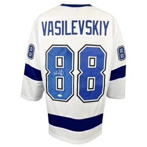 Andrei Vasilevskiy signed autographed jersey NHL Tampa Bay Lightning JSA COA - Picture 1 of 4