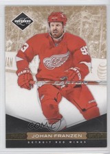 2011-12 Limited Gold Spotlight /25 Johan Franzen #119