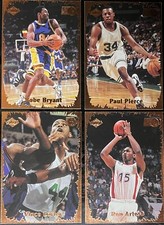 1999 Collector's Edge Rookie Rage Bronze Set 1-50 Kobe,Pierce, Carter, Williams