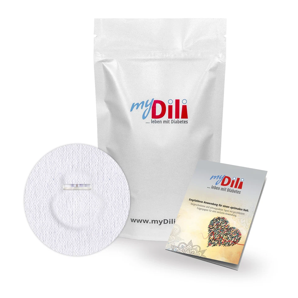 Pflaster Tape Overpatch für Medtronic Guardian Sensor DiaTape Sensitive myDili