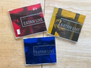 Orbital - Satan Live - Discs 1, 2 & 3 - Three CD Set - 1996 Internal - Picture 1 of 10