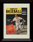 Unframed Richie Ashburn - 1955 Complete Baseball - Philadelphia Phillies