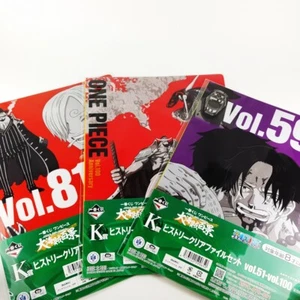 One Piece A4 Clear File Set (6 Kinds) Vol.100 Anniversary Bandai b - Picture 1 of 7