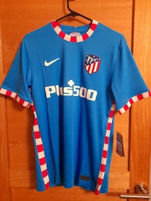 ATLETICO MADRID 3RD SHIRT 2021/22,MEDIUM,BNWT, NIKE - Image 1 of 4