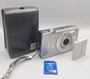 Canon Digital IXUS 75 Digital Camera Tested  Working, Lovely Condition.  - Picture 1 of 14