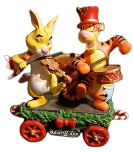2002 Disney Bradford Editions Poohs Honeypot Express Train Car Ornament Tigger - Picture 1 of 9