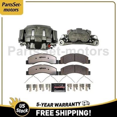 Pinça de freio dianteira a disco para Ford F-250 Super Duty 5.4L 2000-2004 - Imagem 1 de 4