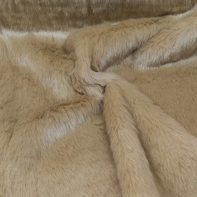 Beige Magnolia - Tela de piel sintética de lujo - AC 435 Foto 1 de 3