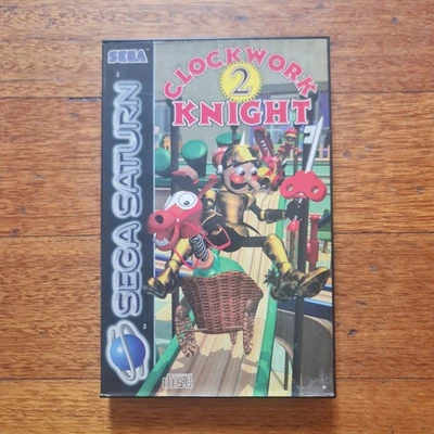 Clockwork Knight 2 (Sega Saturn, 1995 PAL) Complete With Manual CIB VGC - Image 1 of 4