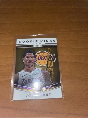 2017-18 Panini Donruss Optic - Rookie Kings Josh Hart #26 Holo Silver Prizm (RC) - Image 1 of 2