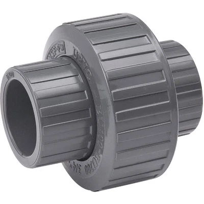 B&K 1-1/4 In. Solvent Schedule 80 PVC Union 164-606 B&K 164-606 032888646063 PVC