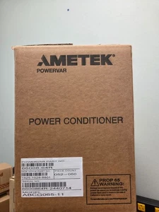 AMETEK POWERVAR Power Conditioner - ABCG065-11 NEW UNOPENED / FACTORY SEALED - Picture 1 of 2