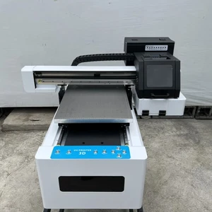 4050 A1 UV Flatbed Printing Machine and AB Film Uv Flatbed Printing Machine - Picture 1 of 17