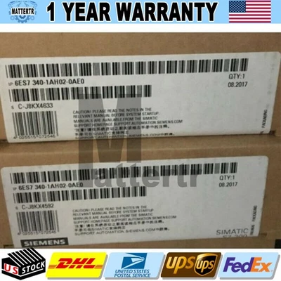 Nuevo Siemens 6ES7340-1AH02-0AE0 SIMATIC S7-300, CP 340 6ES7 340-1AH02-0AE0 Foto 1 de 2