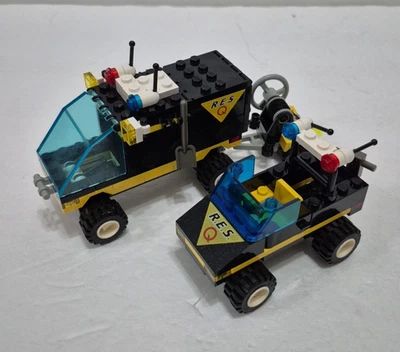 LEGO System Town: 6445 Evacuación de Emergencia y 6431 Rescate en Carretera - No Completo  Foto 1 de 4