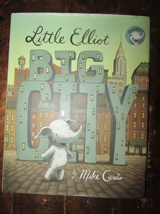 Little Elliot, Big City - Hardcover By Curato, Mike - Very GOOD - 1st Edition - Picture 1 of 12
